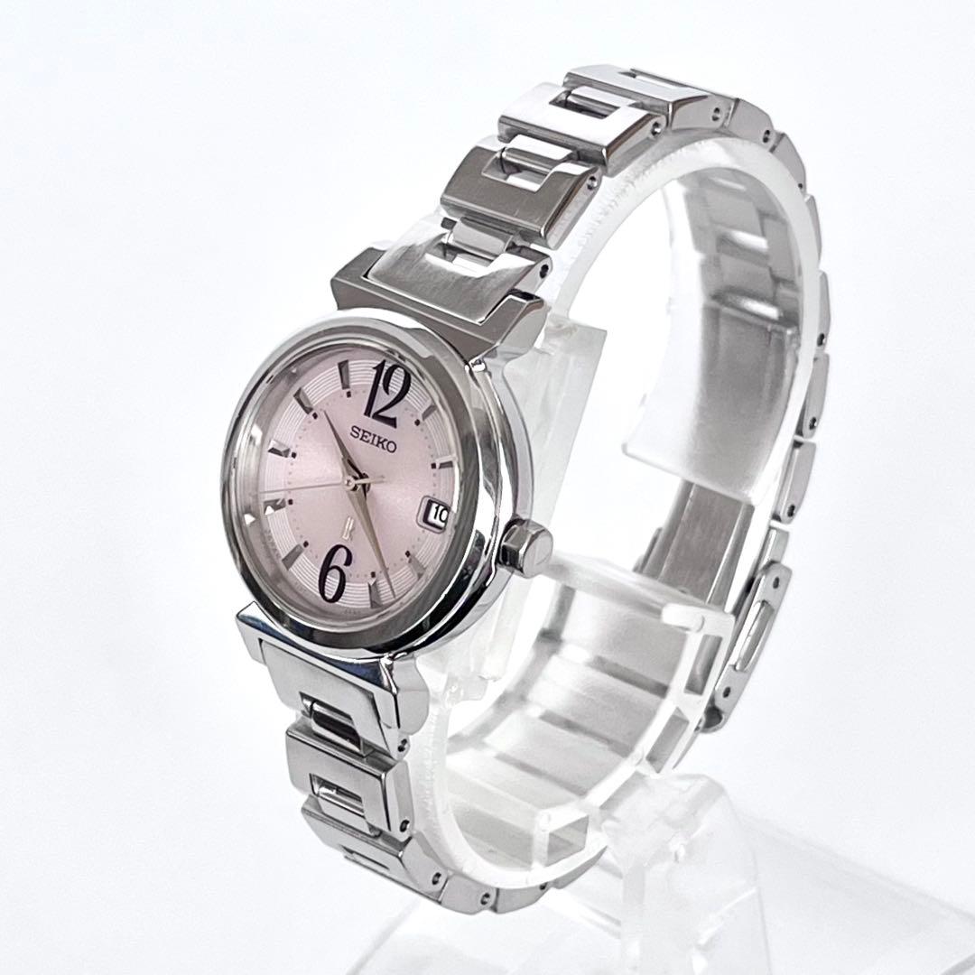 セイコー SEIKO ルキア レディース 腕時計 稼働 ソーラー s1967