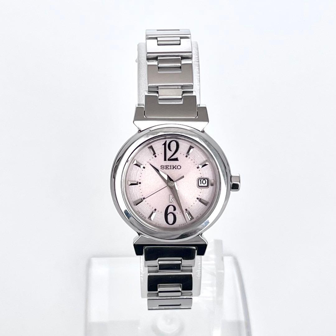 セイコー SEIKO ルキア レディース 腕時計 稼働 ソーラー s1967