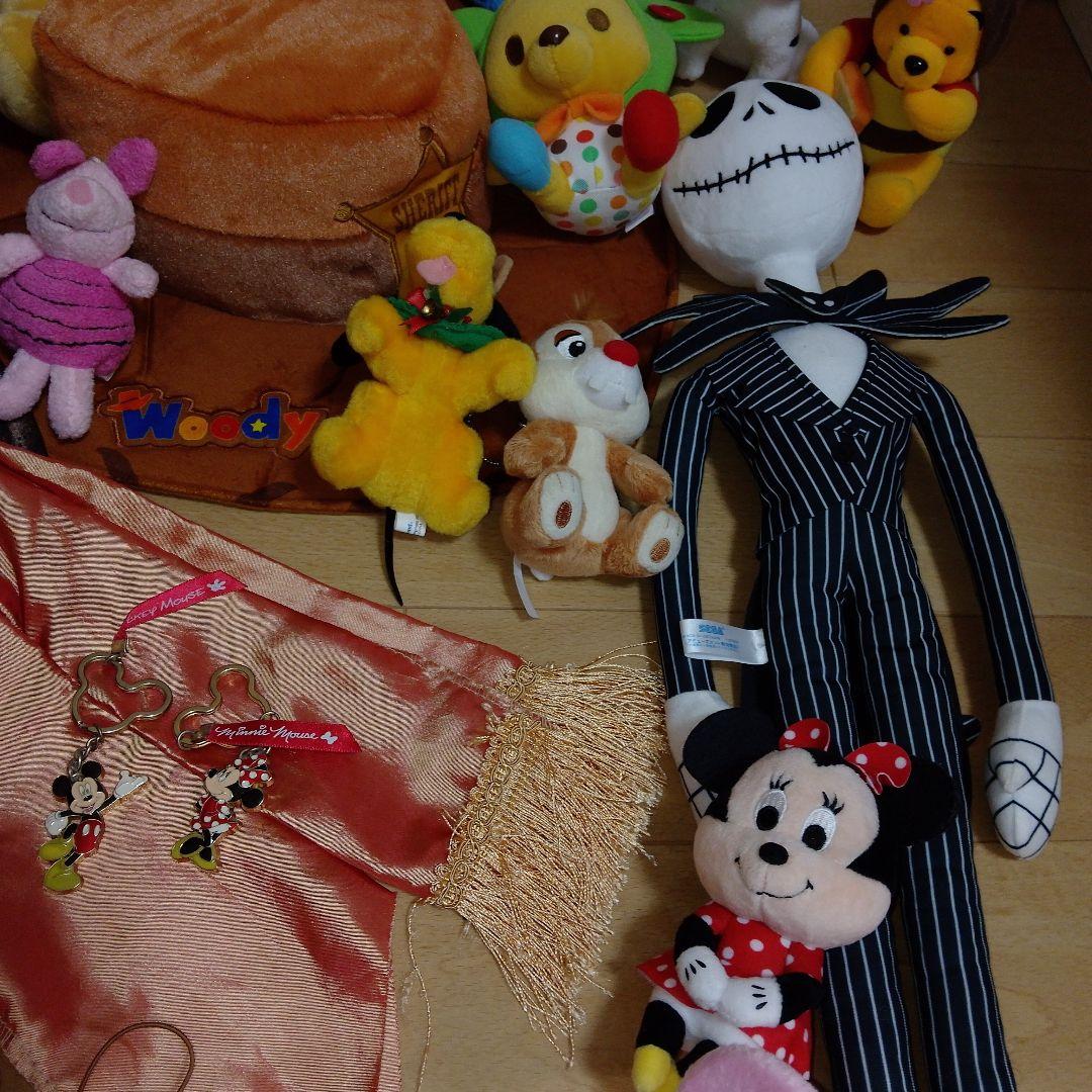 ディズニーファンキャップ　マッドハッター　ぬいぐるみまとめ売り