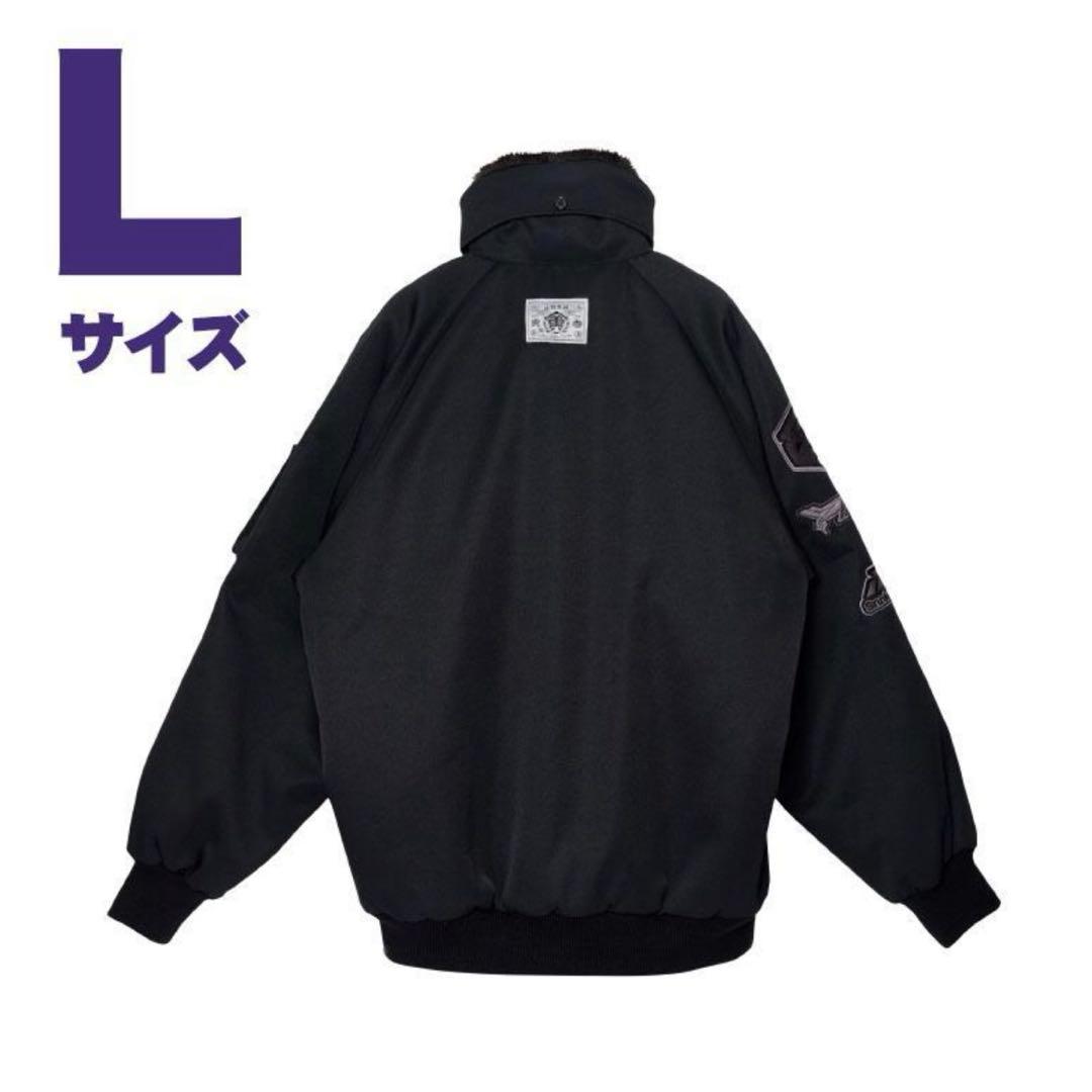 【Lサイズ】ずとまよ　ZUTOMAYO × 寅壱 ドカ ジャンパー