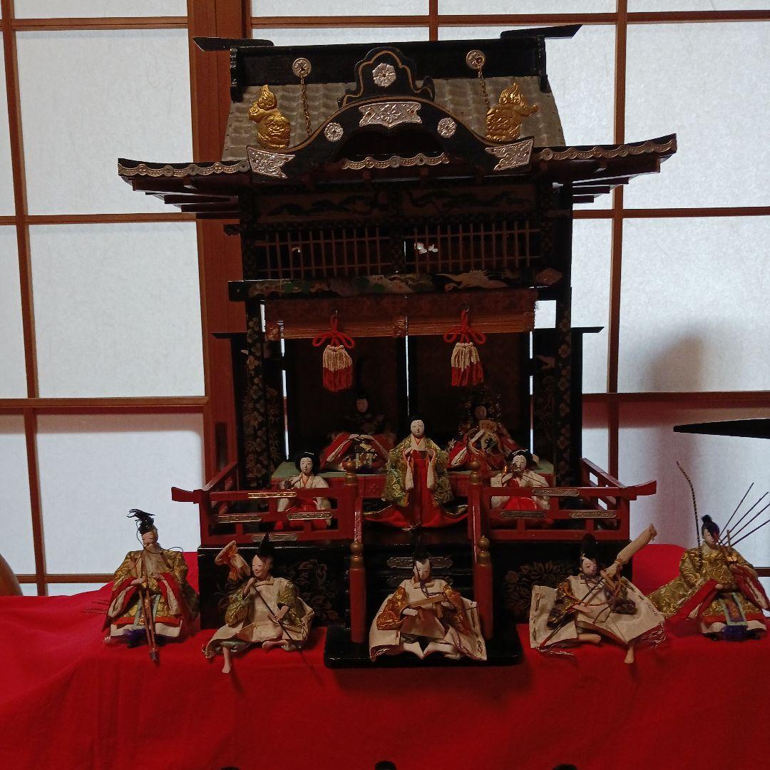 雛御殿　中　昭和初期