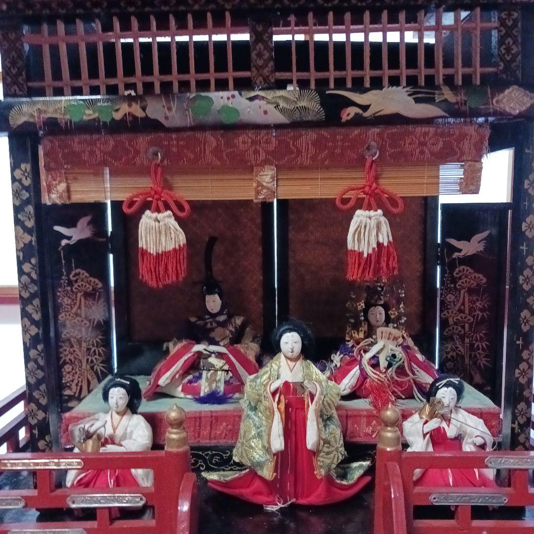 雛御殿　中　昭和初期