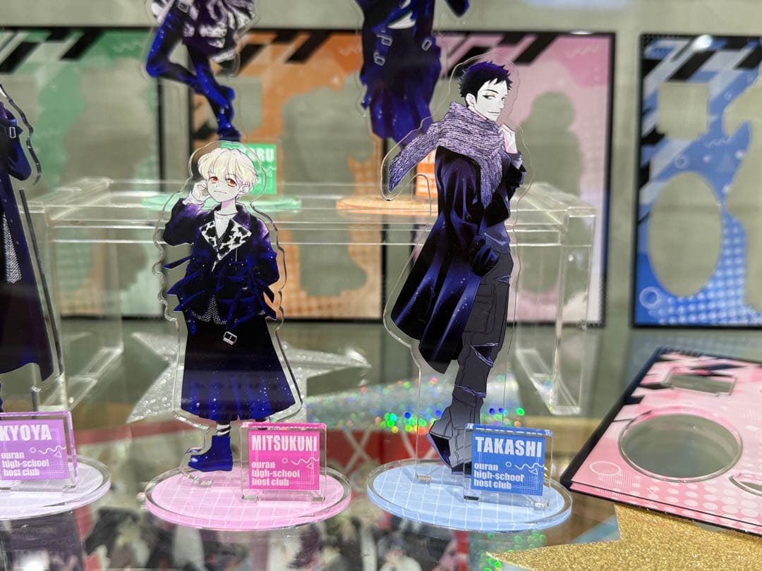 桜蘭高校ホスト部 コラボカフェ アクリルスタンド 7人セット