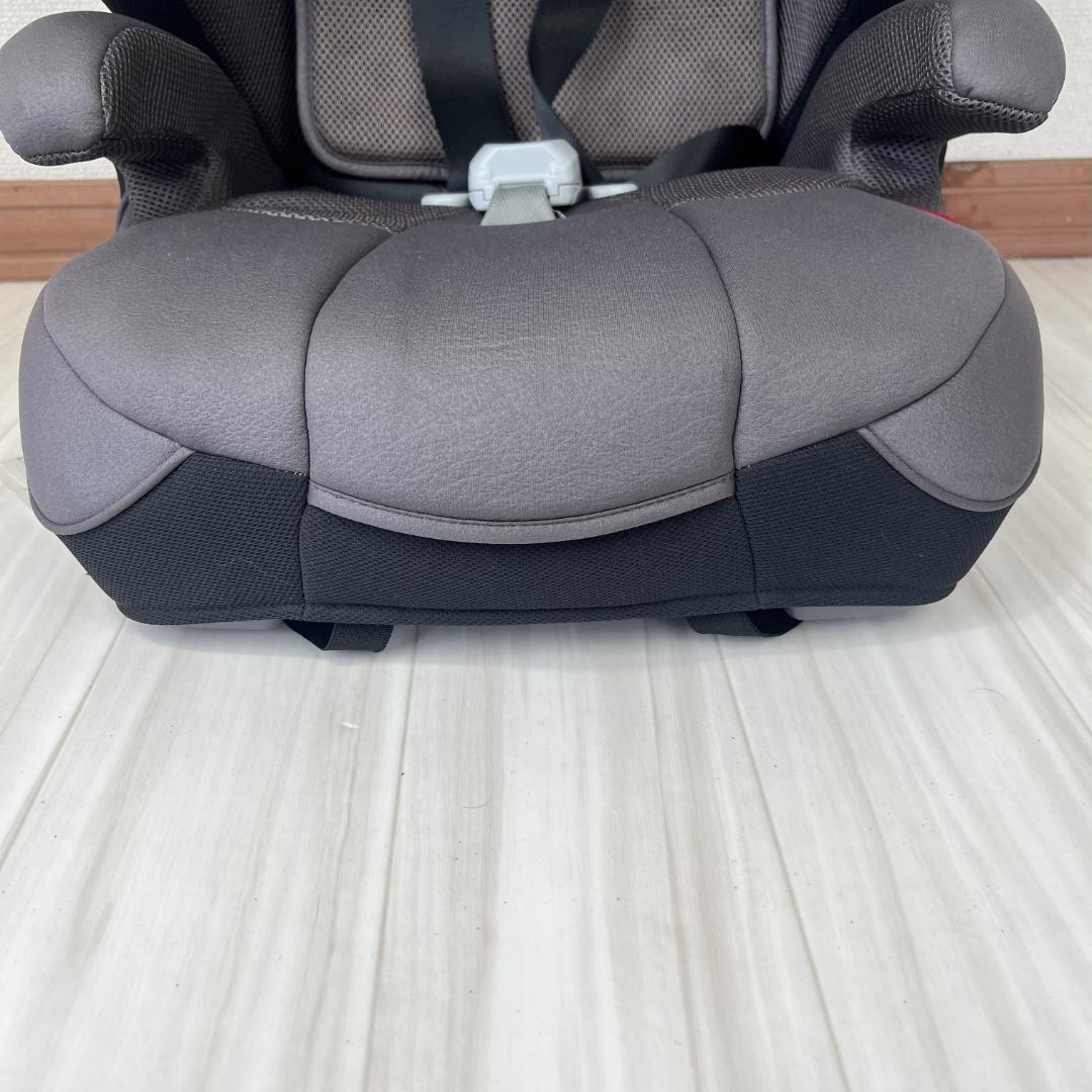 コンビ ジョイトリップ エアスルーGA　ダークグレーメッシュ チャイルドシート