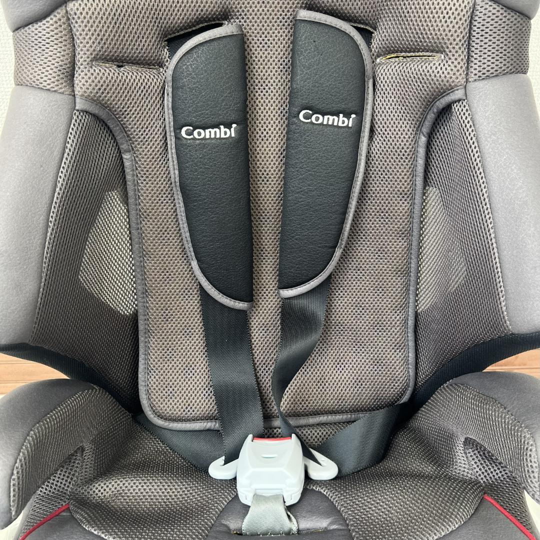 コンビ ジョイトリップ エアスルーGA　ダークグレーメッシュ チャイルドシート