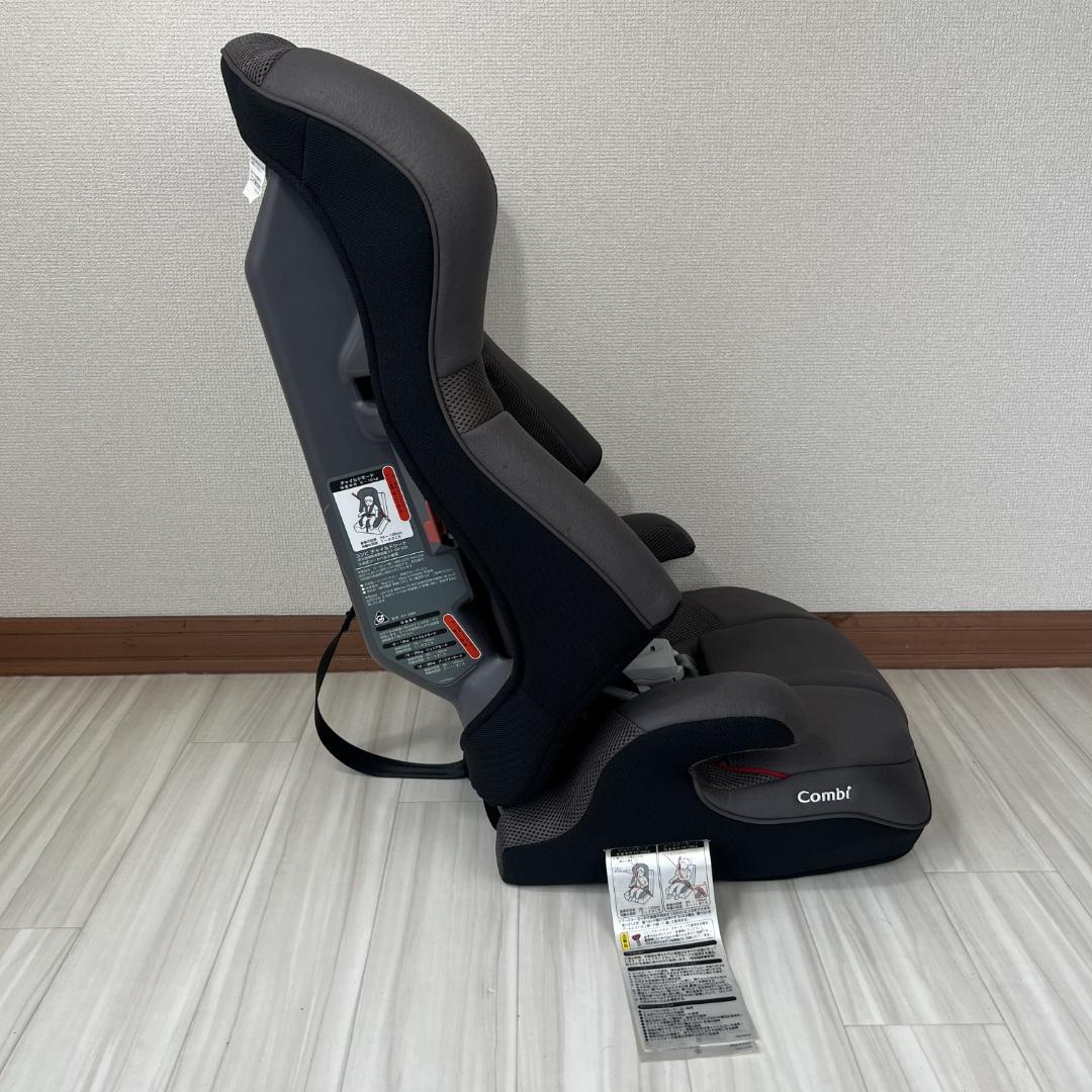 コンビ ジョイトリップ エアスルーGA　ダークグレーメッシュ チャイルドシート
