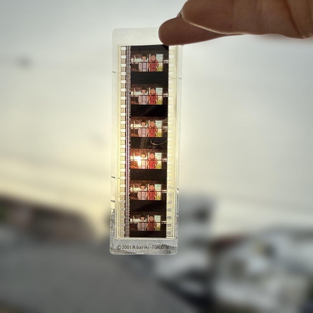 ♥️三鷹の森ジブリ美術館 フィルムブックマーカー　3枚セット　千と千尋の神隠し