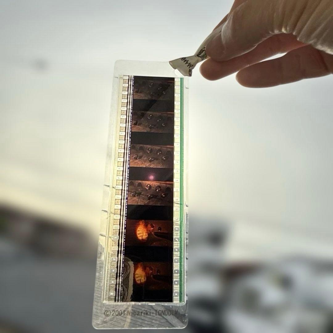 ♥️三鷹の森ジブリ美術館 フィルムブックマーカー　3枚セット　千と千尋の神隠し