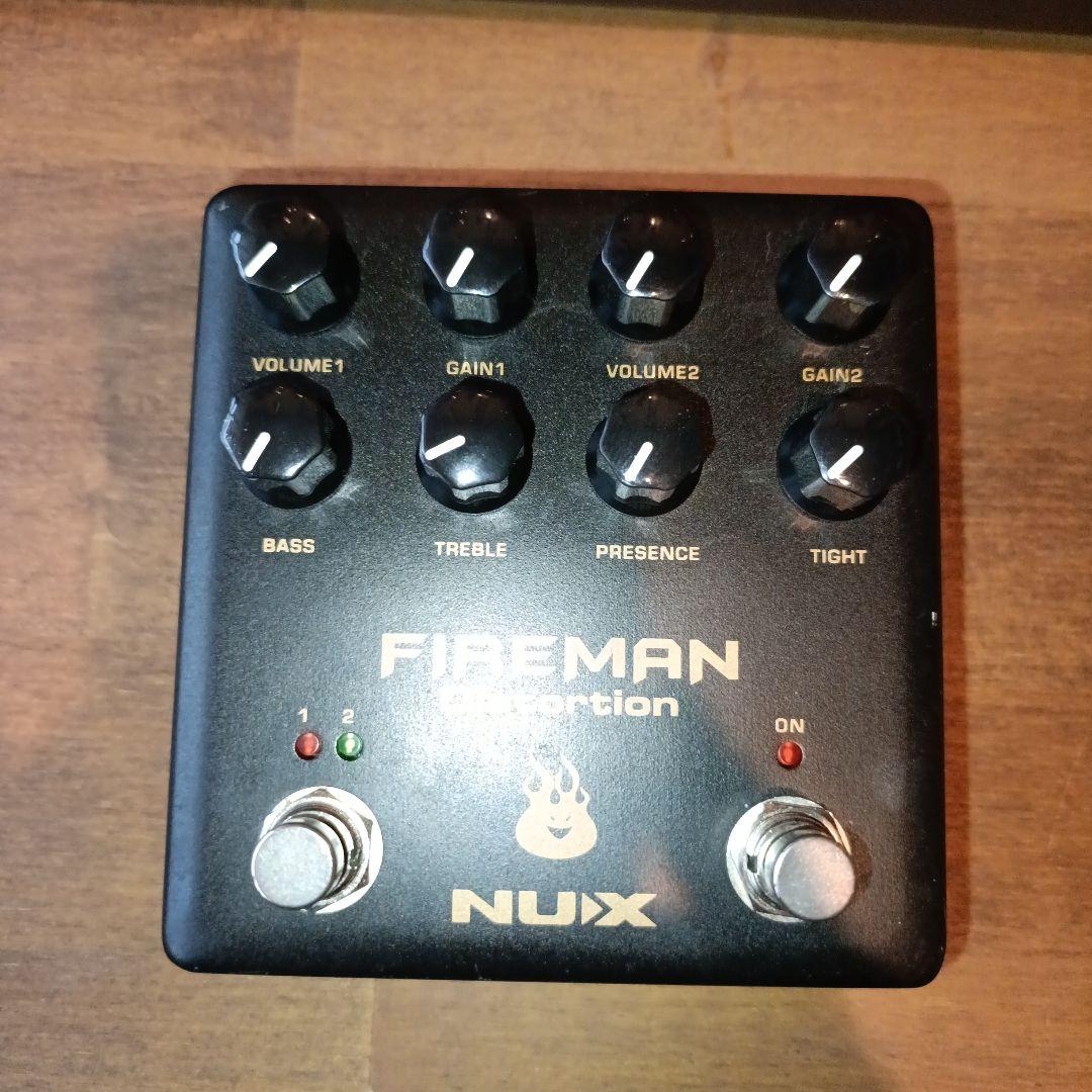 NUX FIREMAN Distortion ギターエフェクター