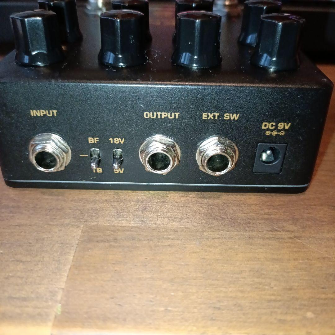 NUX FIREMAN Distortion ギターエフェクター