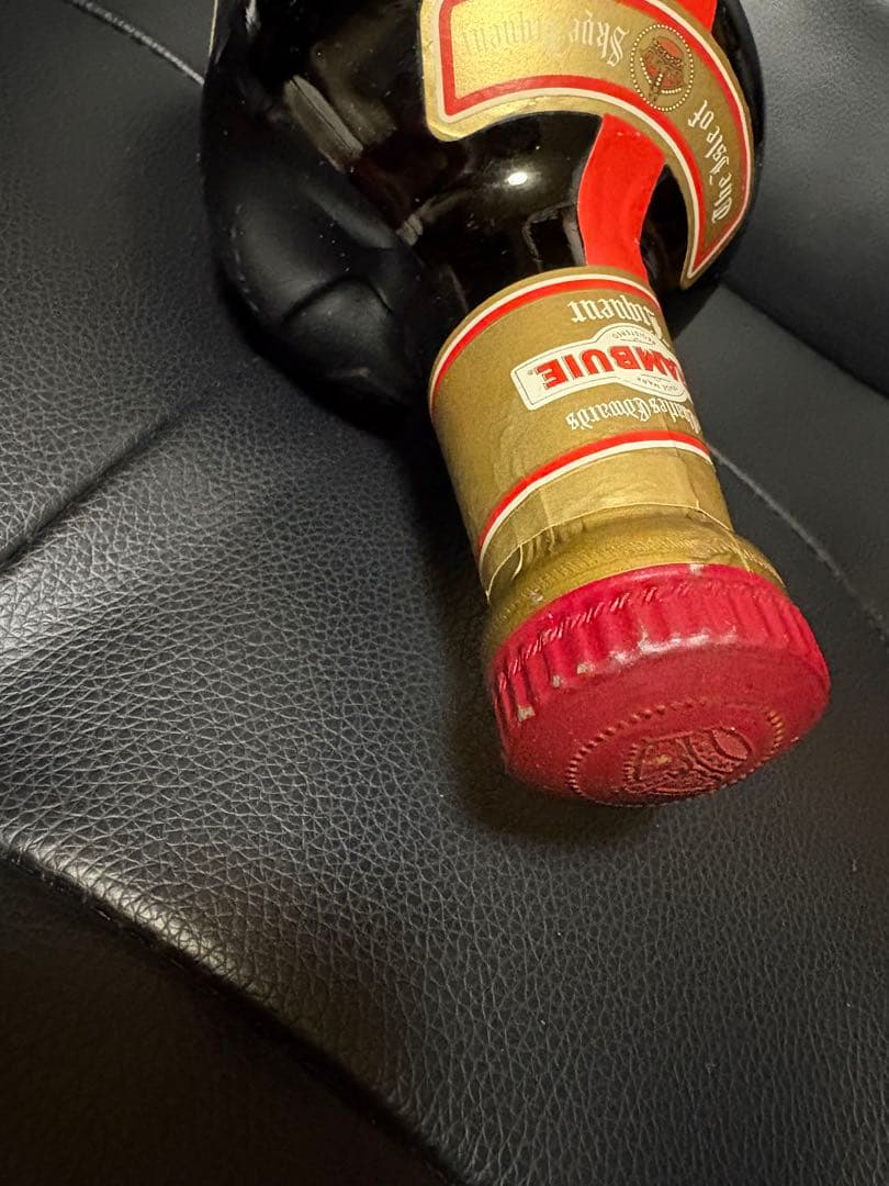 【未開封】DRAMBUIE ドランブイ 1L 赤キャップ 旧ボトル 古酒