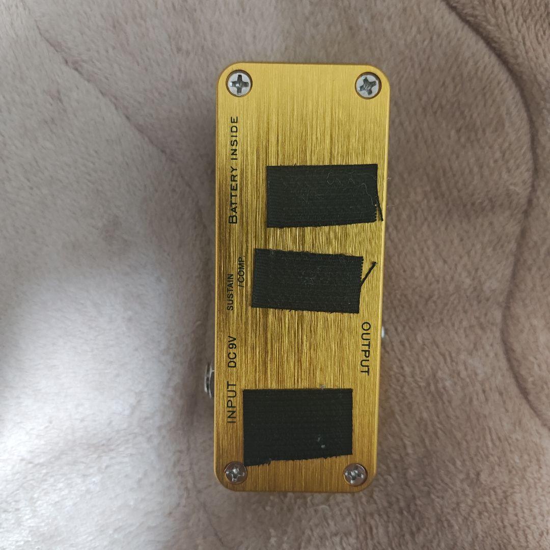 ギター OneControl Lemon Yellow Compressor