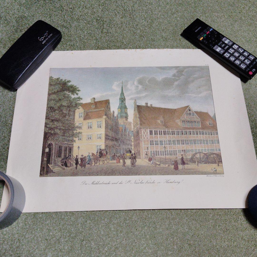 貴重旧東ドイツDRESDEN国立博物館購入写真ポスター6枚セット筒入り