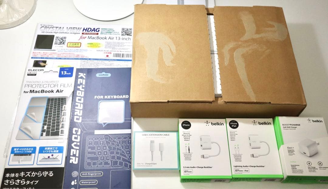 【上位CTO】MacBook Air M1 8C8G 16G 1TB USその他