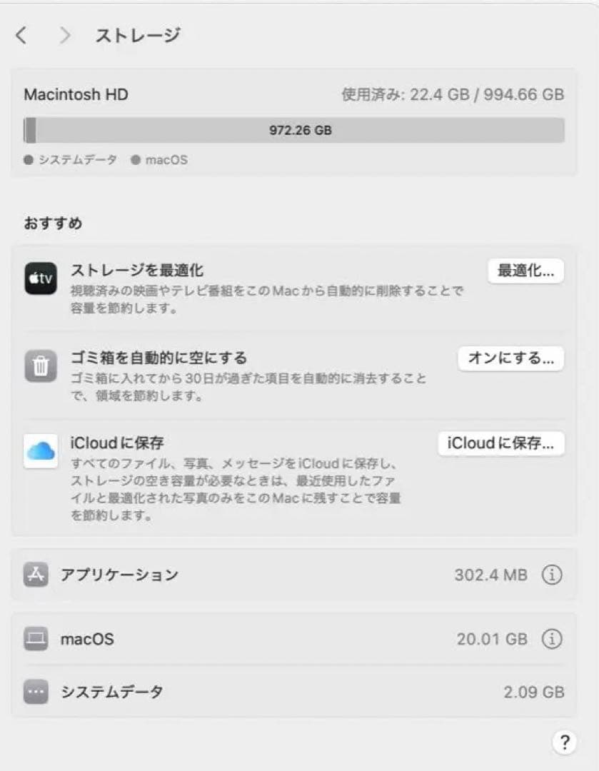 【上位CTO】MacBook Air M1 8C8G 16G 1TB USその他