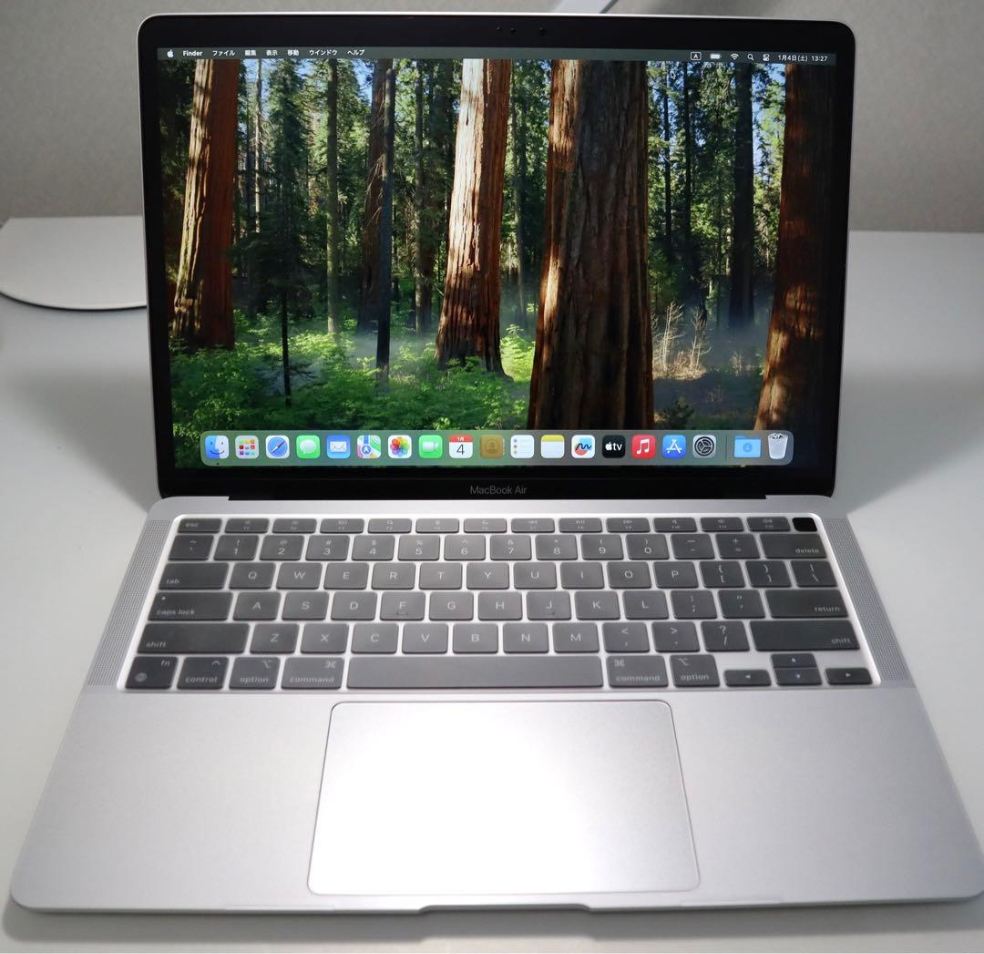 【上位CTO】MacBook Air M1 8C8G 16G 1TB USその他