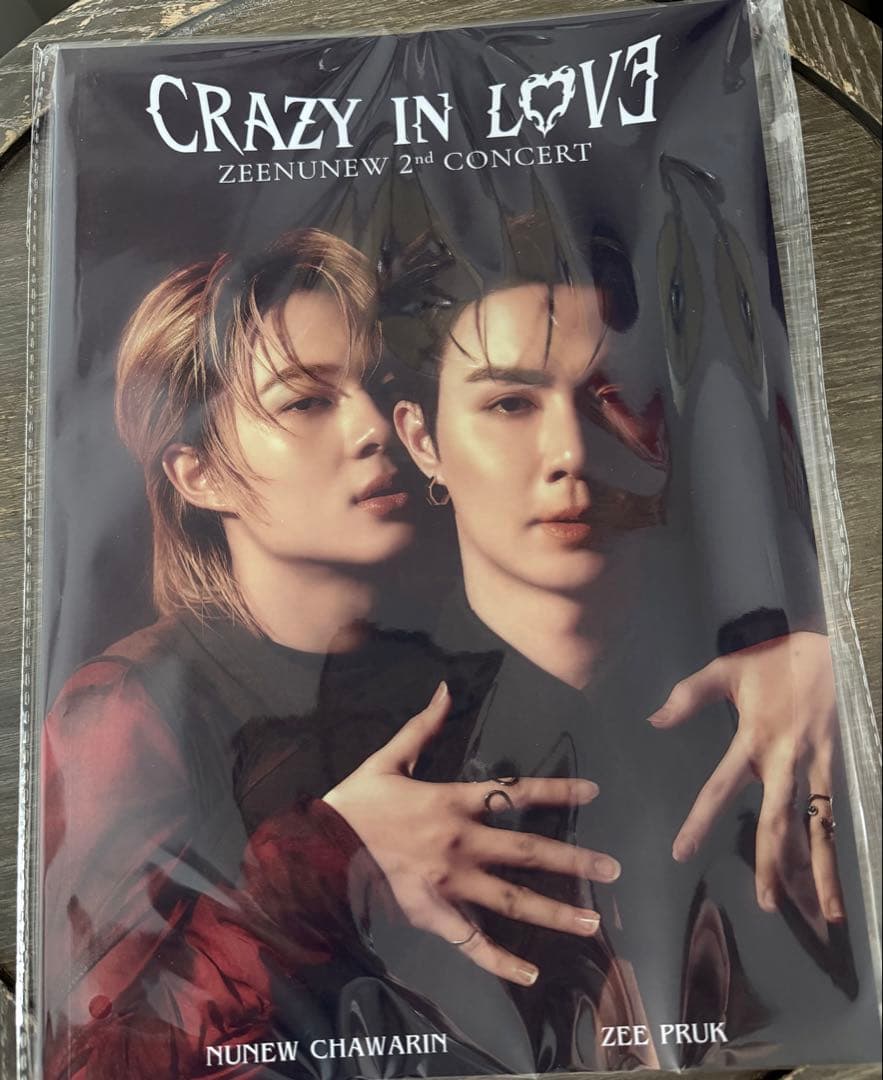 さとりん★ZeeNuNew★CRAZY IN LOVE公式グッズ