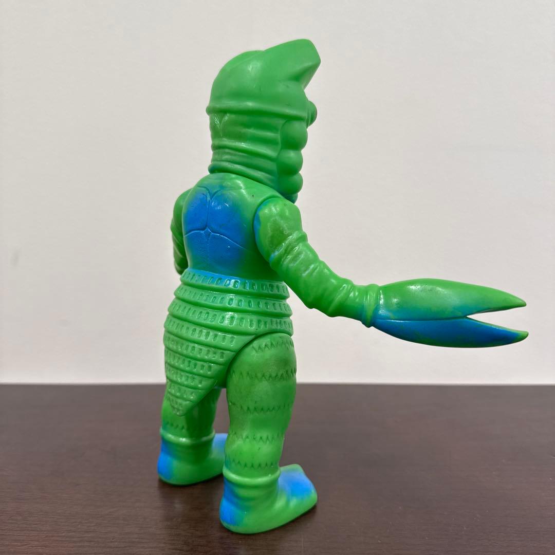 当時物　マルサン　怪獣　バルタン星人　ソフビ