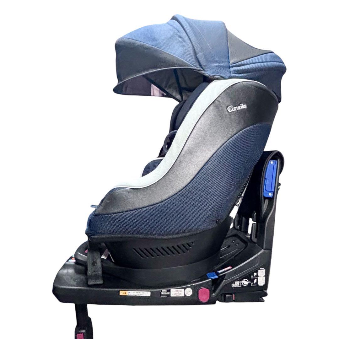 ✨超美品✨ アップリカ クルリラAB 回転式 ISOFIX対応