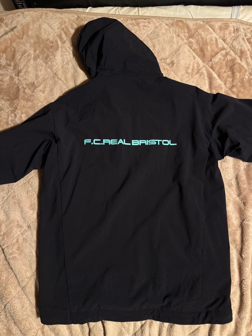 ジャケット・アウター FCRB LYCRA HOODED BLOUSON & TRACK PANTS