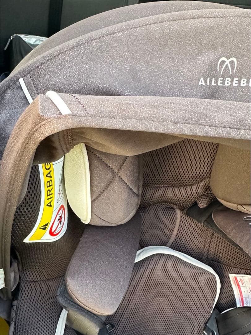 【引取り限定】愛知 エールベベ クルット6i グランス ISOFIX BF951