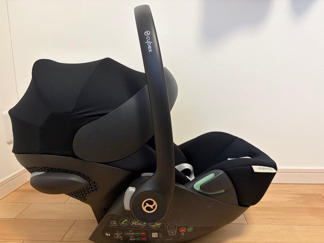 サイベックス Cloud G i-size アダプター付き