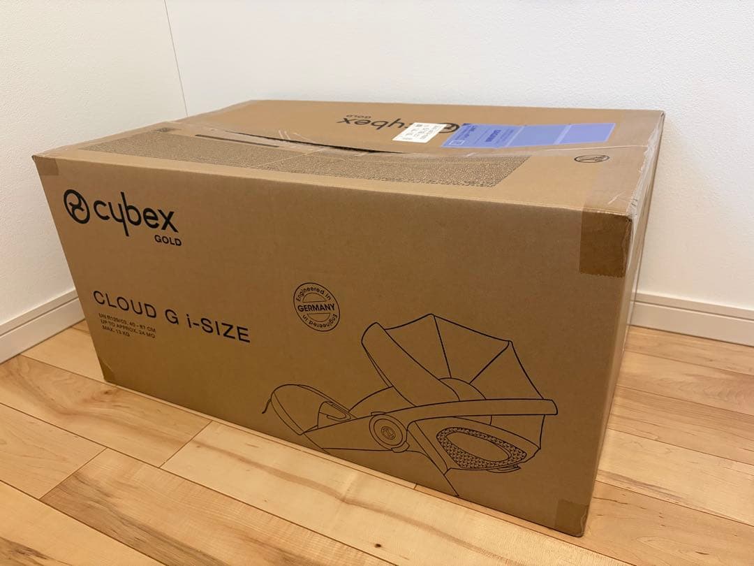 サイベックス Cloud G i-size アダプター付き