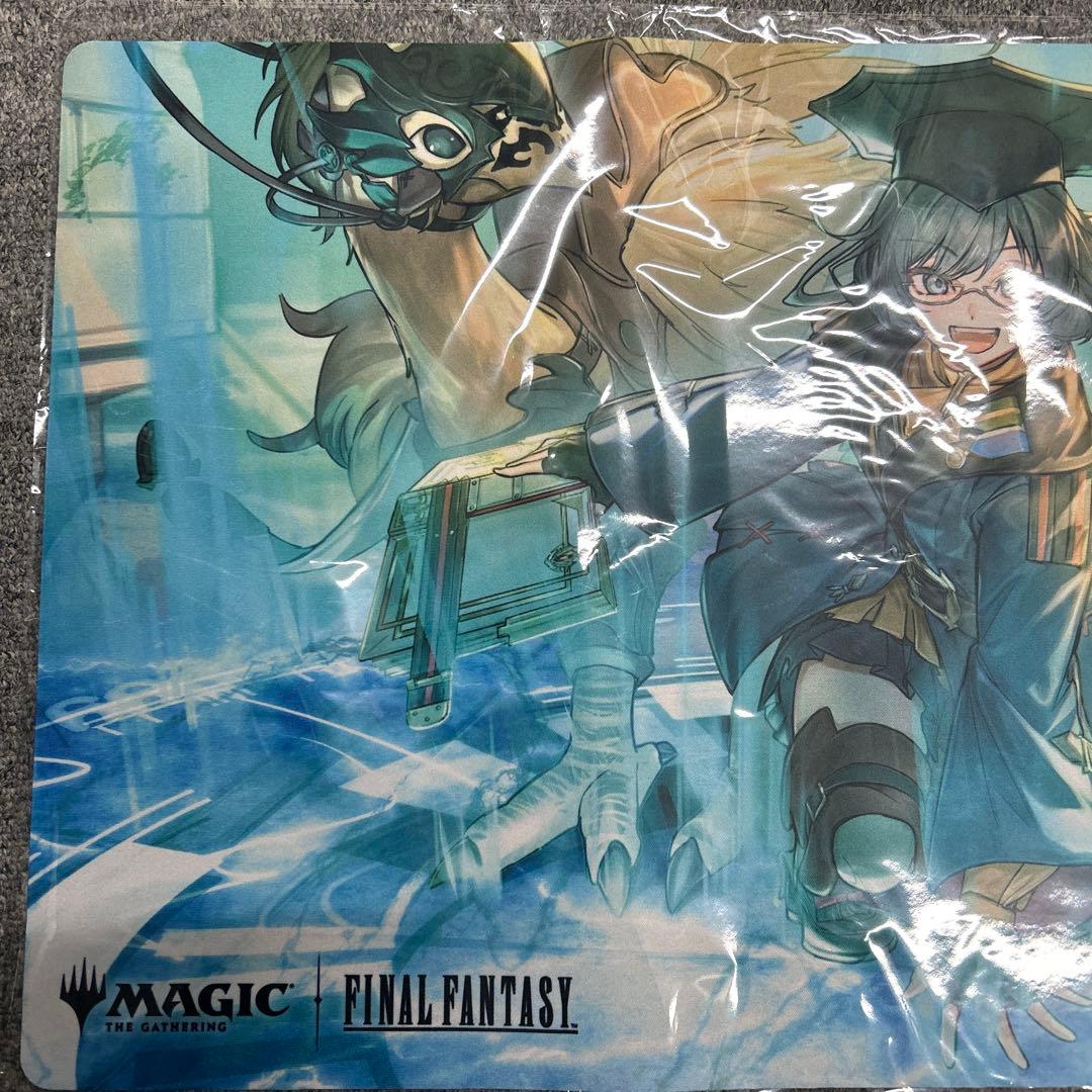 マジックザギャザリング　FF 瞬唱の魔道士　プレイマット