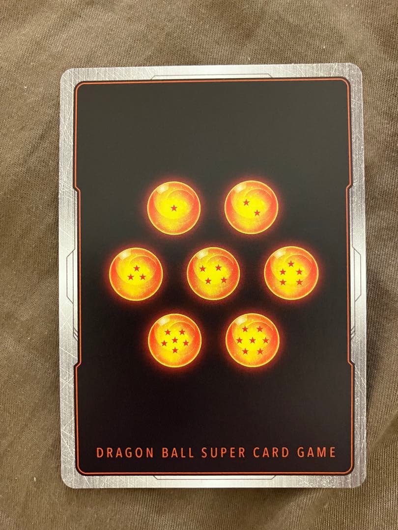 ドラゴンボールスーパーカードゲーム　リミテッドパック　孫悟空　プロモ