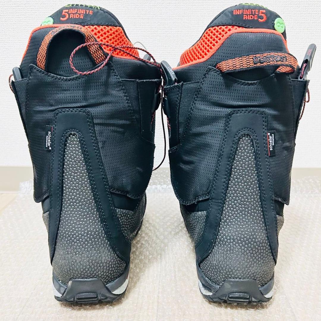 未使用級 最上級 BURTON SLX 25.5cm シダスインソール付