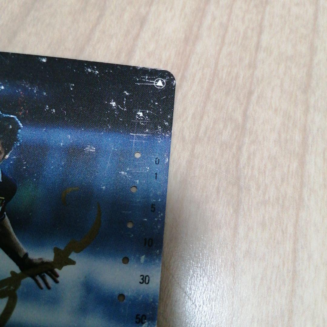 【レア】三浦知良　イタリアセリエAジェノア　テレホンカード