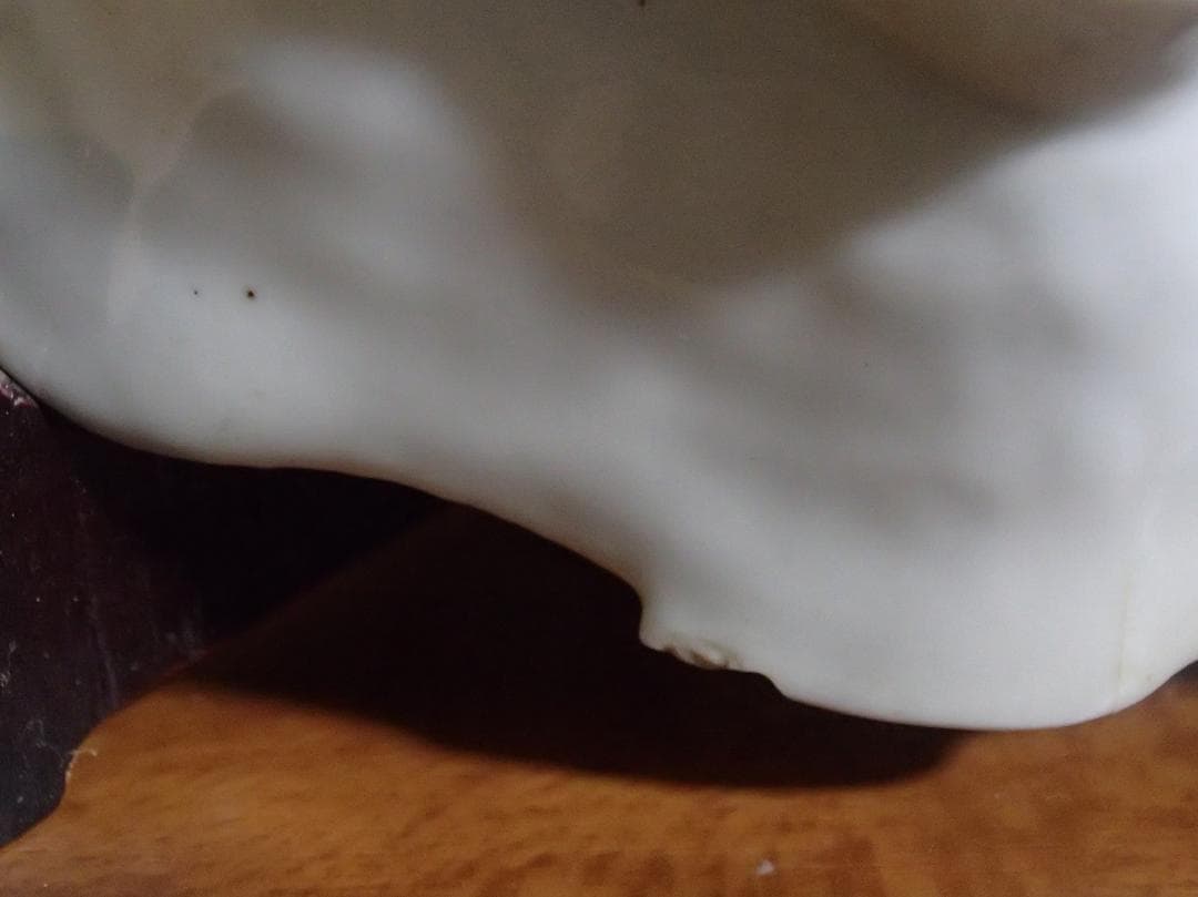 色絵　平貝形　小皿　古九谷　骨董