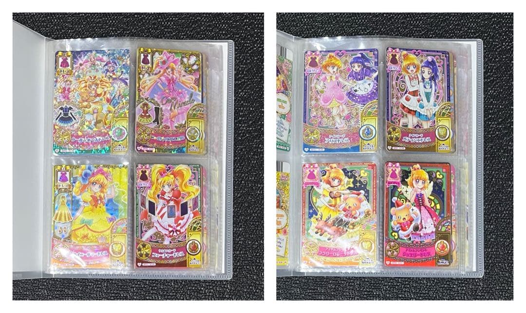 魔法つかいプリキュア　キュアミラクル　メイン　カード　セット