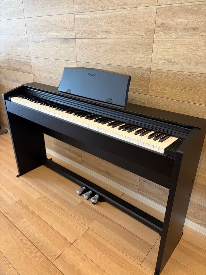 【2022年製、送料込】CASIO 電子ピアノ Privia PX-770BK