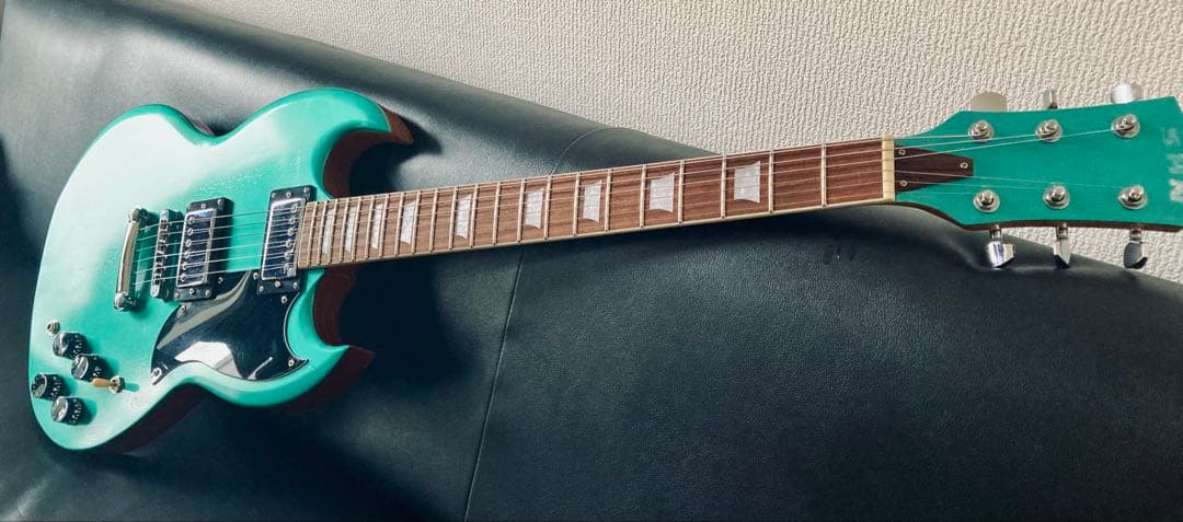 SGタイプ コンポーネントギター