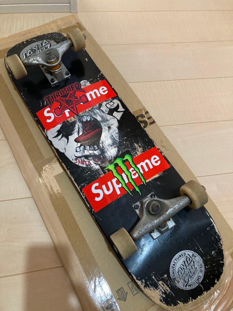 Shin スケボー スケート スケートボード デッキ コンプリート