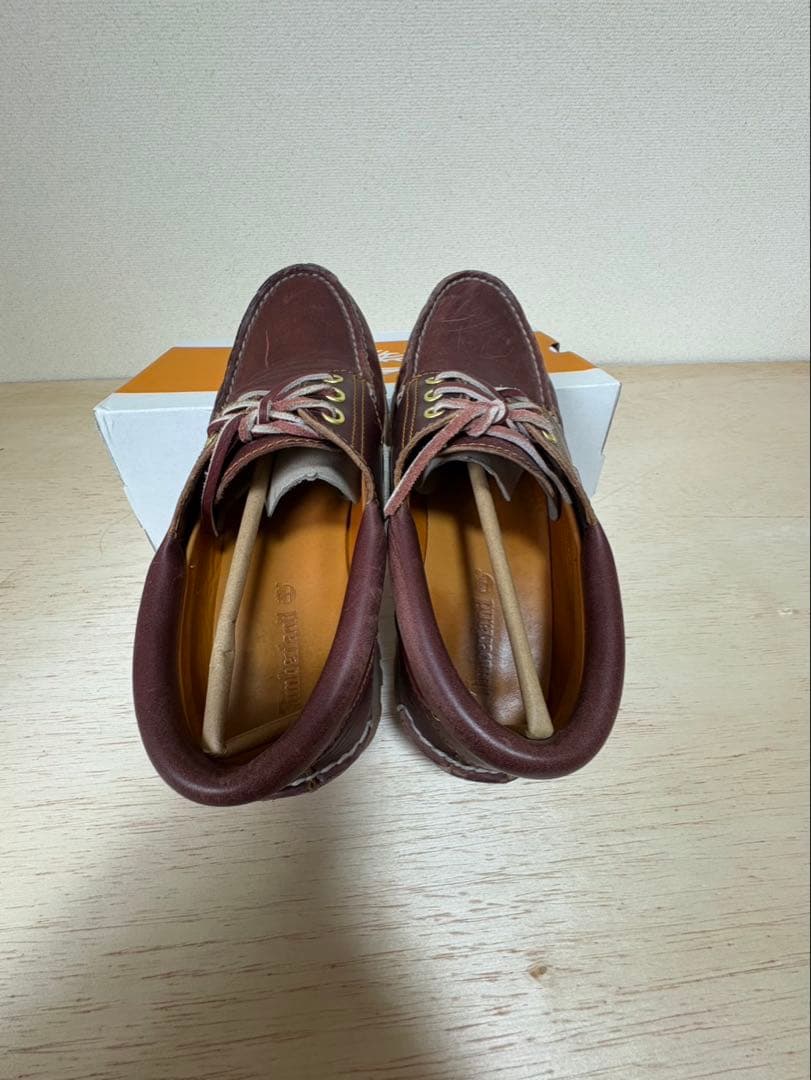 Timberland スリーアイ クラッシック ラグ バーガン