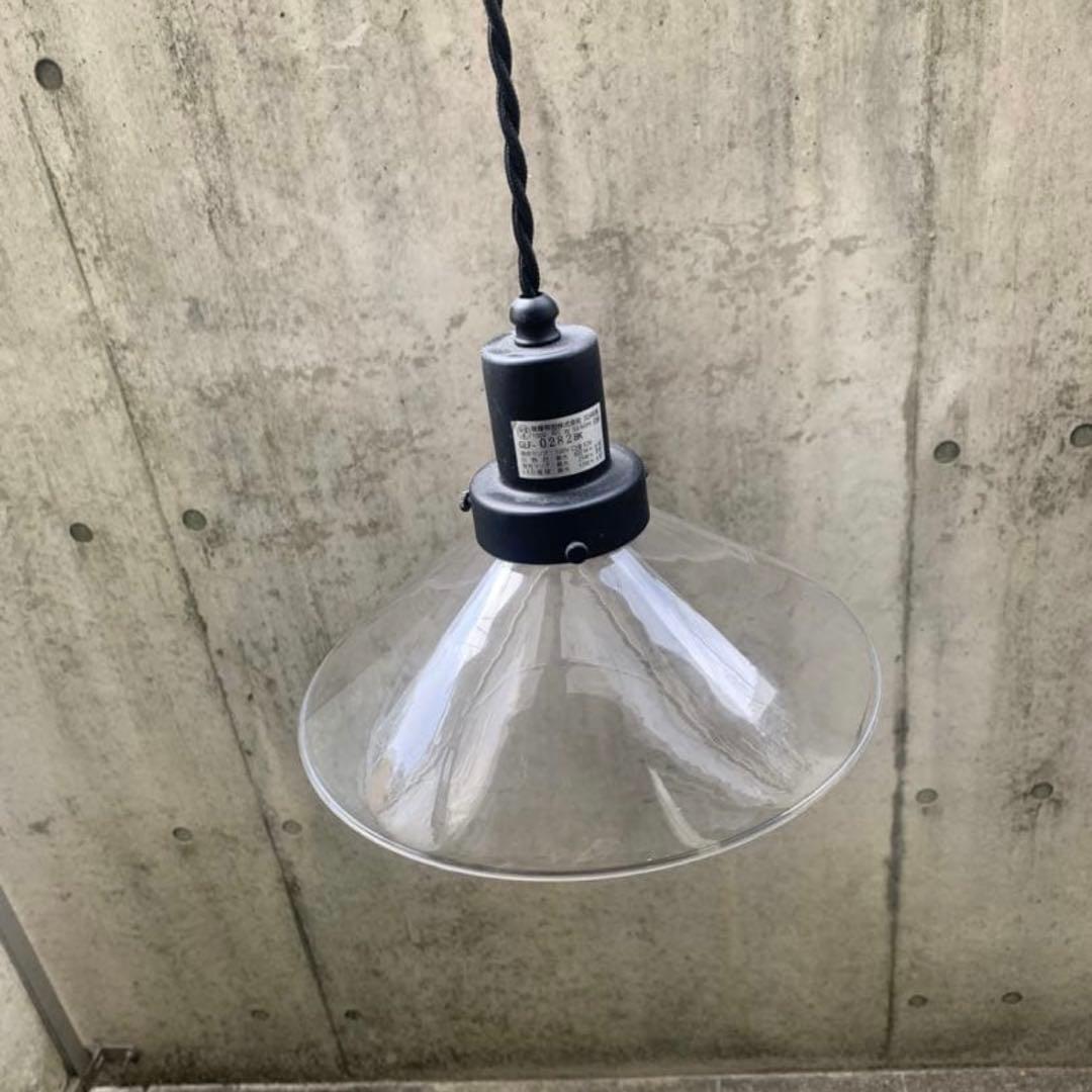 kanademonoカナデモノ ハンドメイド ガラスペンダントライト