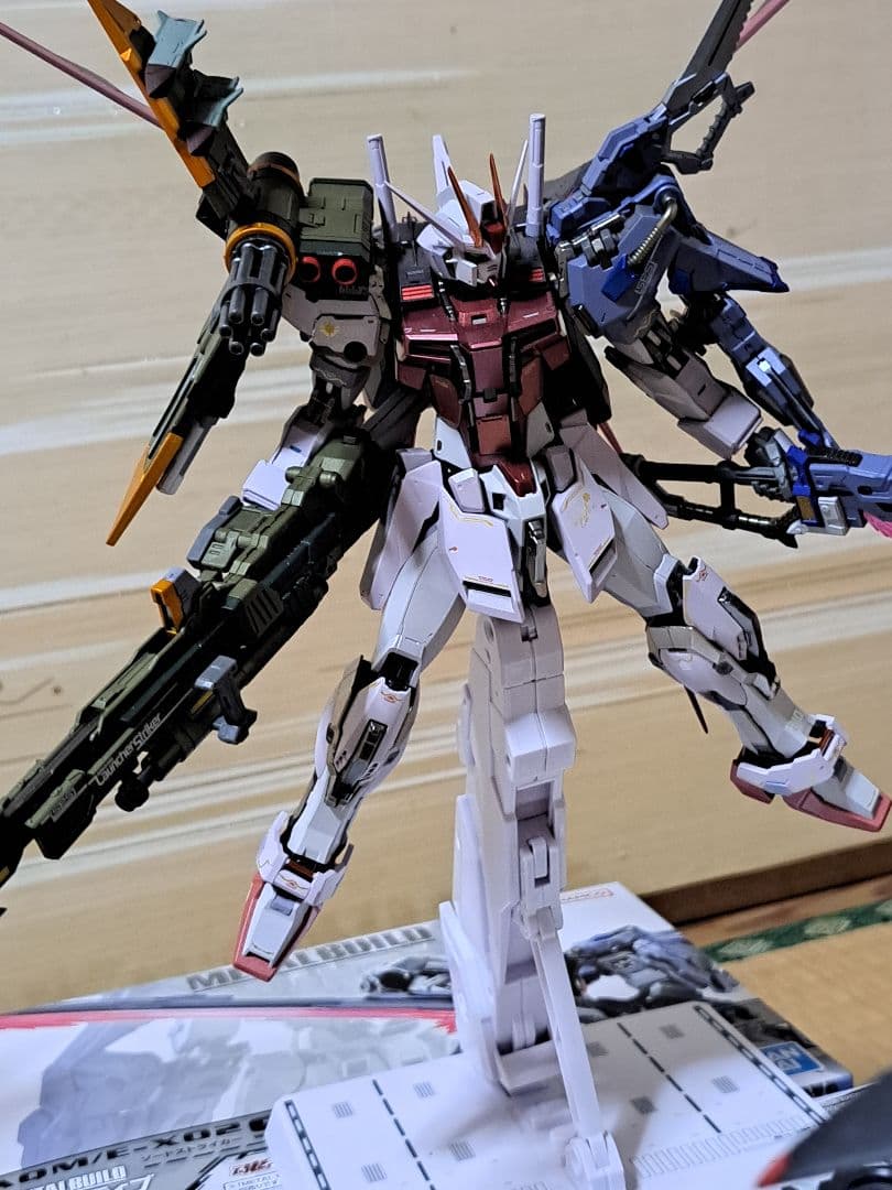 豆子LBUILD ストライクルージュ グランドスラム装備型＋α