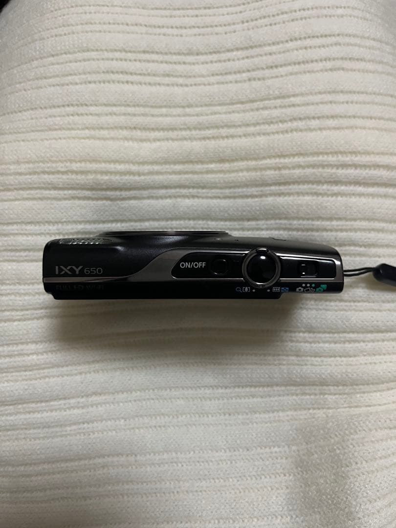 Canon IXY650 コンパクトデジタルカメラ