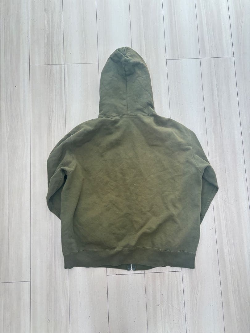 Black eye patch 取扱注意 ジップパーカー M