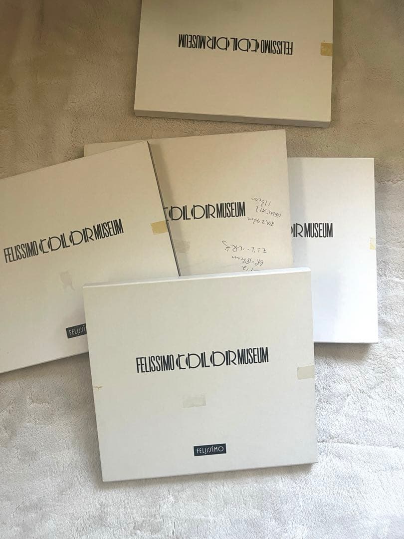 フェリシモ COLOR MUSEUM 500色16セット　英字