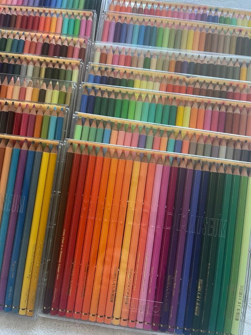 フェリシモ COLOR MUSEUM 500色16セット　英字