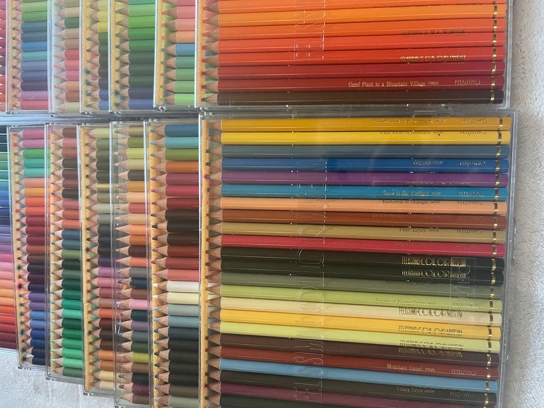 フェリシモ COLOR MUSEUM 500色16セット　英字