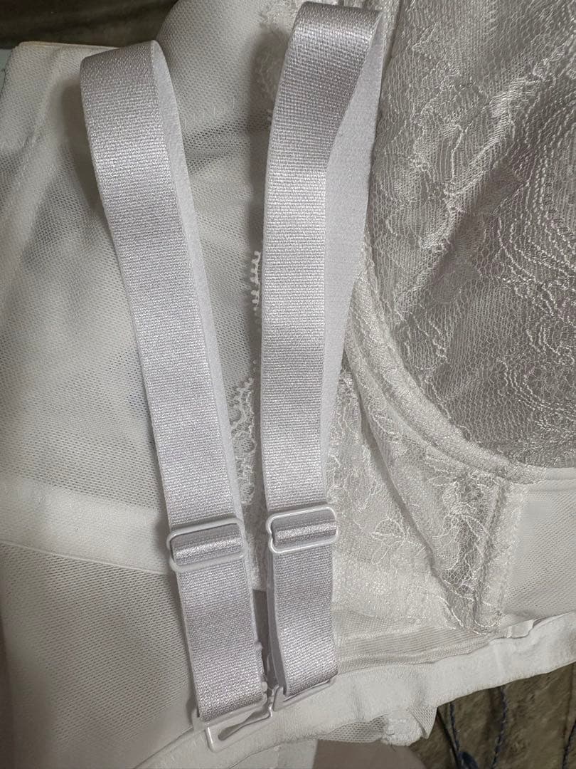 Wacoal ホワイト ブライダルインナー G80 サイズ