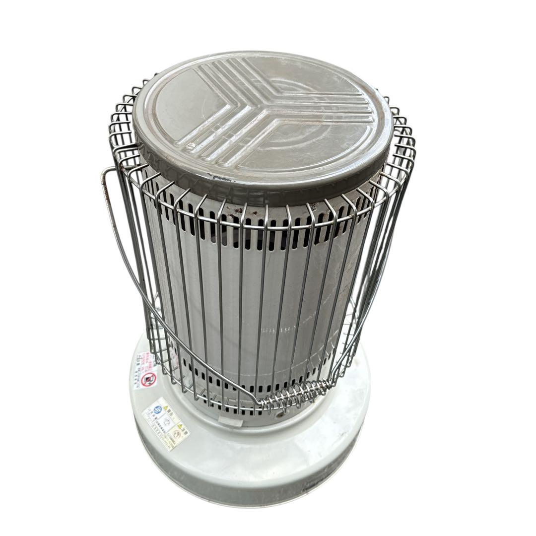 【トヨトミ】石油ストーブ KS-67H ホワイト