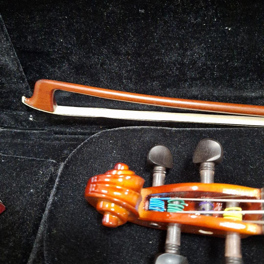 値下げ中　バイオリン本体 1/4　ケース　弓