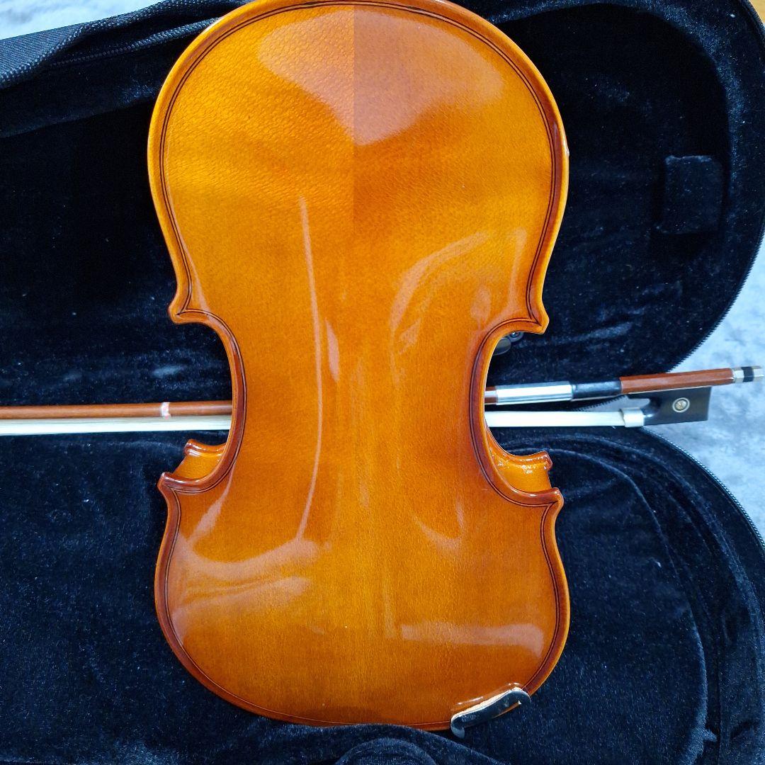 値下げ中　バイオリン本体 1/4　ケース　弓