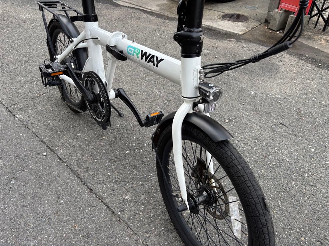 endragway 電動自転車 折りたたみ 電動アシスト自転車　美品だと思います