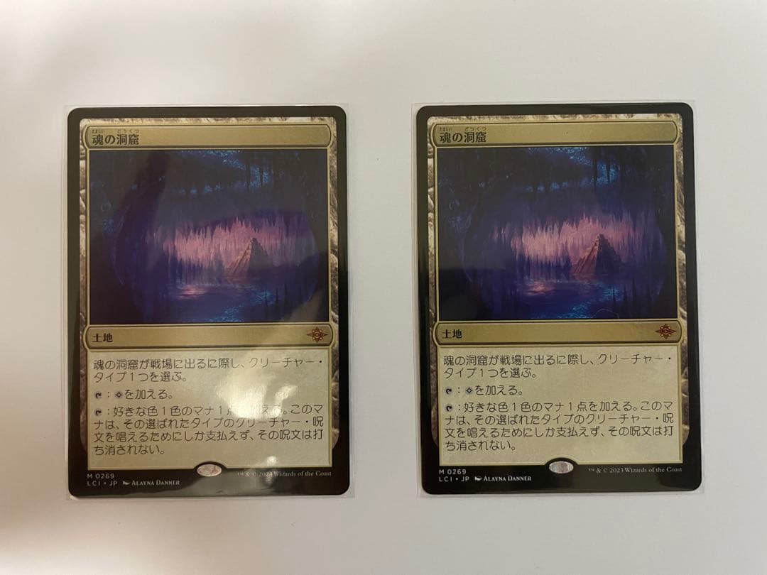 MTG 魂の洞窟　2枚セット